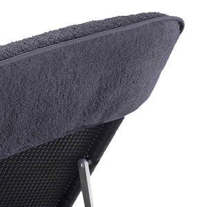 Asciugamani da Spiaggia 2 pz Antracite 60x135cm Tessuto 400 GSM 362673