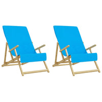 Asciugamani da Spiaggia 2 pz Turchese 60x135 cm Tessuto 400 GSM 362679