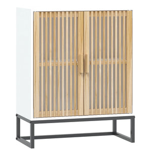 Credenza Bianca 60x30x75 cm in Legno Multistrato 352109