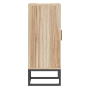 Credenza-Buffet-Armadio da cucina 60x30x75 cm in Legno Multistrato 714625