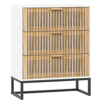 Credenza Bianca 60x30x75 cm in Legno Multistratocod mxl 128476