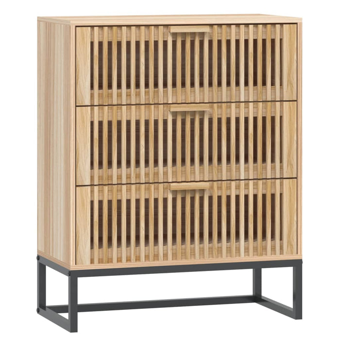 Credenza-Buffet-Armadio da cucina 60x30x75 cm in Legno Multistrato 163051