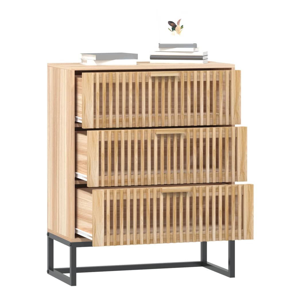 Credenza-Buffet-Armadio da cucina 60x30x75 cm in Legno Multistrato 163051