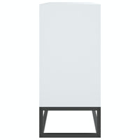 Credenza Bianca 105x30x65 cm in Legno Multistrato 352118