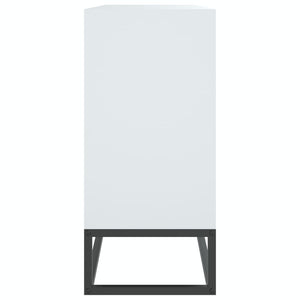 Credenza Bianca 105x30x65 cm in Legno Multistrato 352118