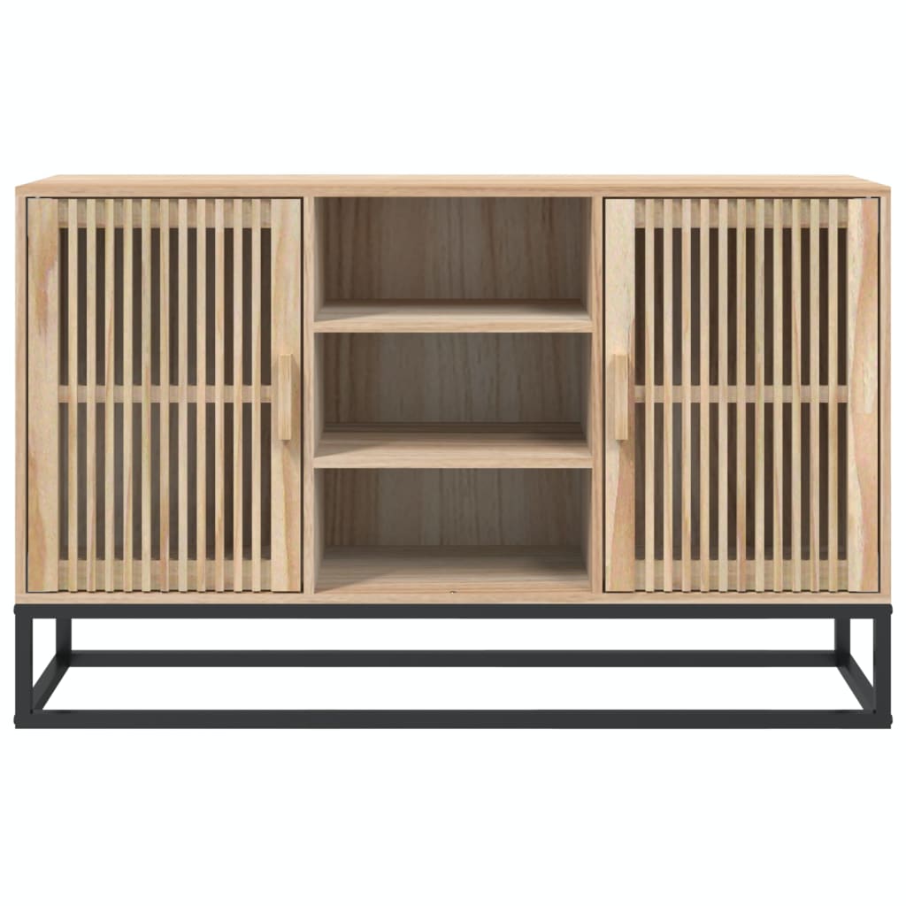 Credenza-Buffet-Armadio da cucina 105x30x65 cm in Legno Multistrato 750957