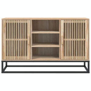 Credenza-Buffet-Armadio da cucina 105x30x65 cm in Legno Multistrato 750957