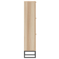 Scarpiera 52x25x120 cm in Legno Multistrato 352129