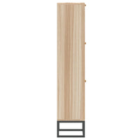 Scarpiera 52x25x120 cm in Legno Multistrato 352129