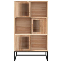 Credenza 70x35x125 cm in Legno Multistrato 352138