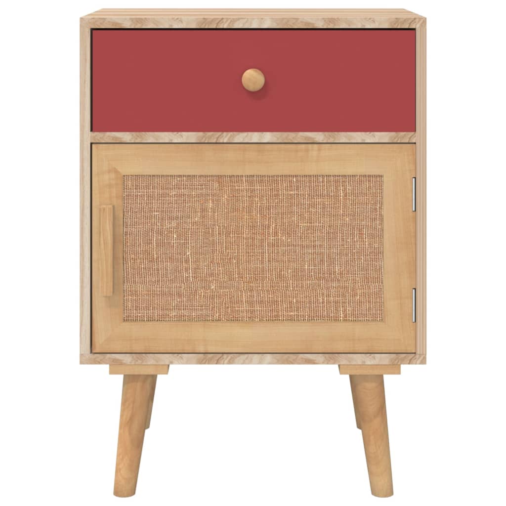 Comodini 2 pz 40x30x55 cm in Legno Multistrato 352147