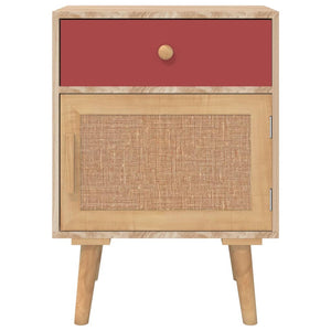 Comodini 2 pz 40x30x55 cm in Legno Multistrato 352147