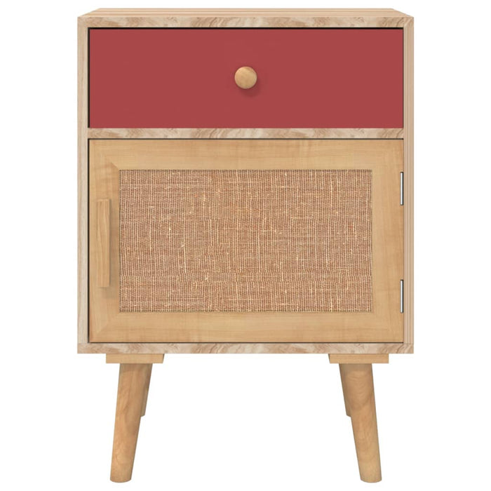 Comodini 2 pz 40x30x55 cm in Legno Multistrato 352147