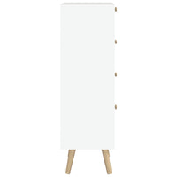 Credenza con Cassetti 40x30x95 cm in Legno Multistrato 352154