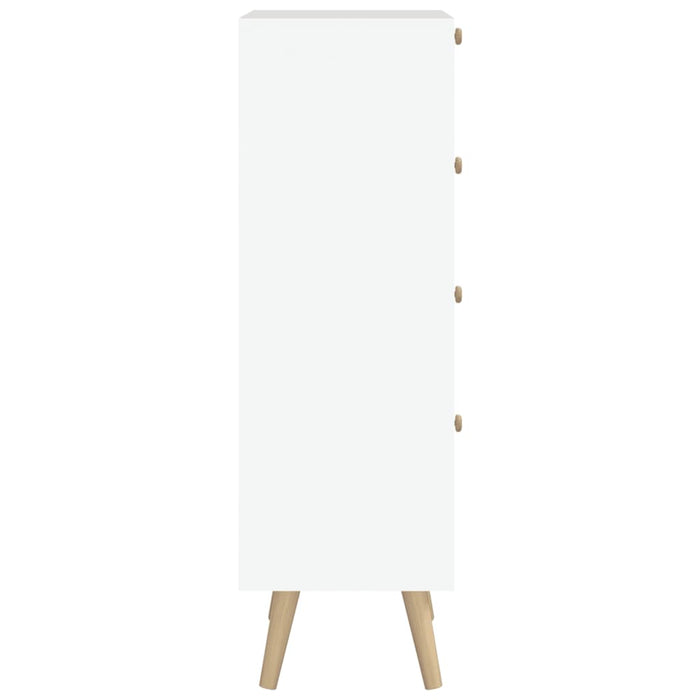 Credenza con Cassetti 40x30x95 cm in Legno Multistrato 352154