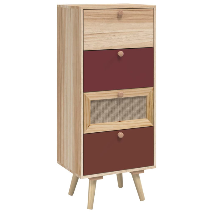 Credenza con Cassetti 40x30x95 cm in Legno Multistratocod mxl 80825