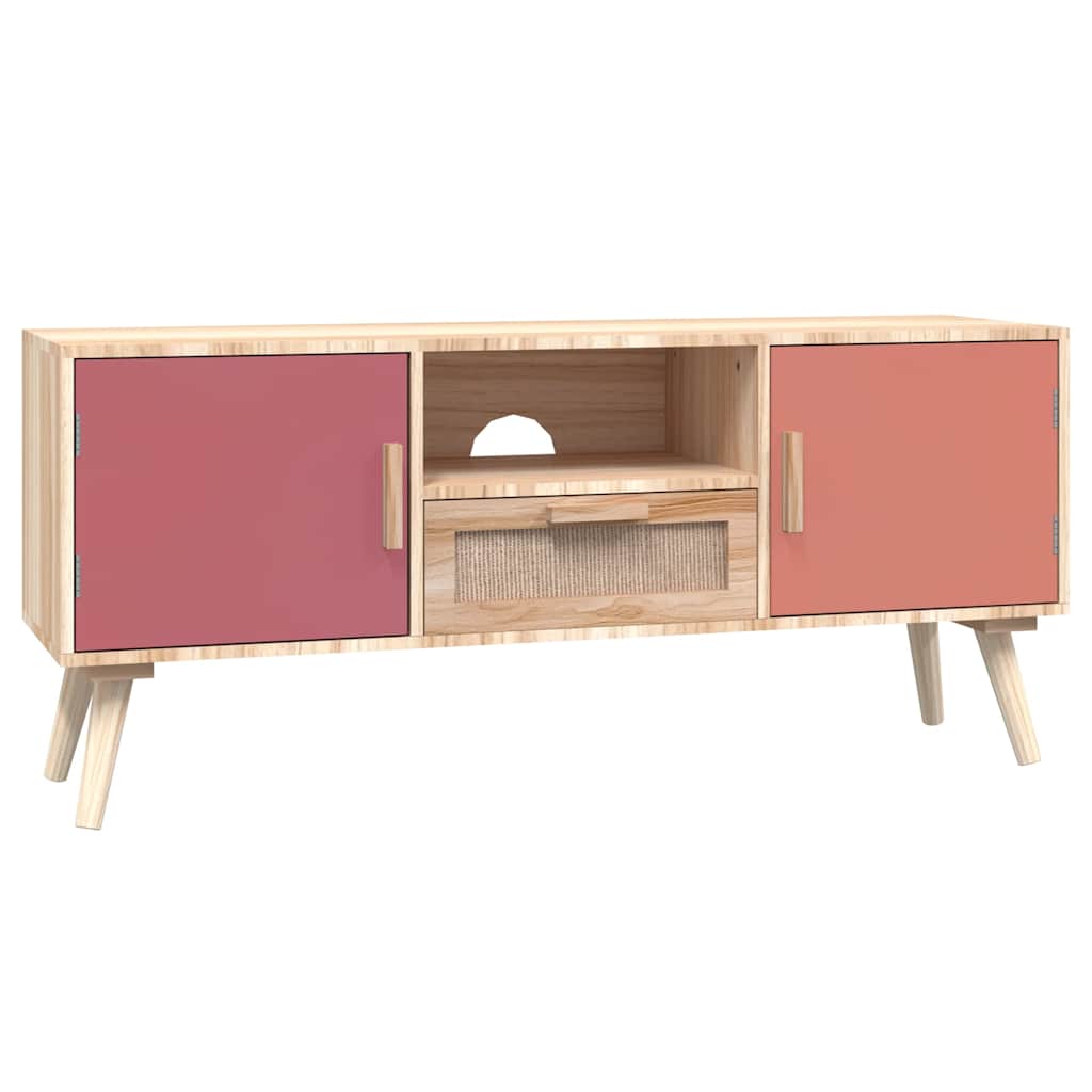 Mobile Porta TV con Ante 105x30x45 cm in Legno Multistratocod mxl 128622