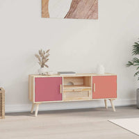 Mobile Porta TV con Ante 105x30x45 cm in Legno Multistratocod mxl 128622