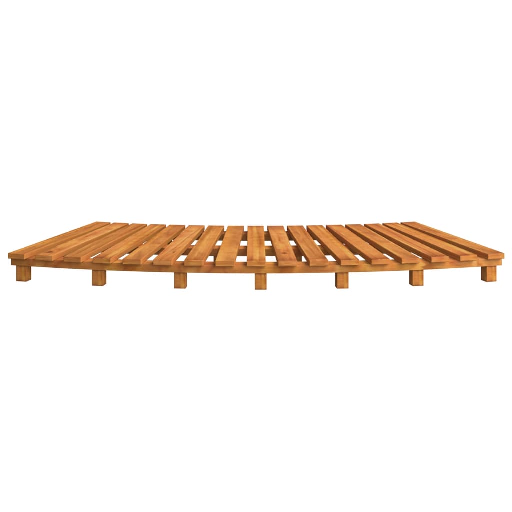 Passaggi per Spa 2 pz in Legno Massello di Acacia 362261
