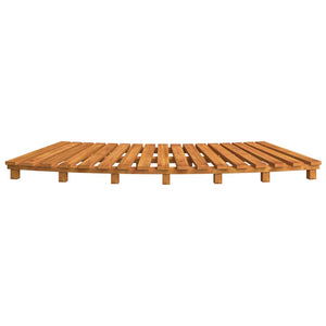Passaggi per Spa 2 pz in Legno Massello di Acacia 362261