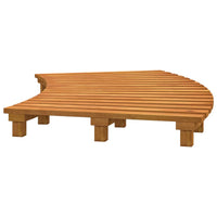 Passaggi per Spa 2 pz in Legno Massello di Acacia 362261