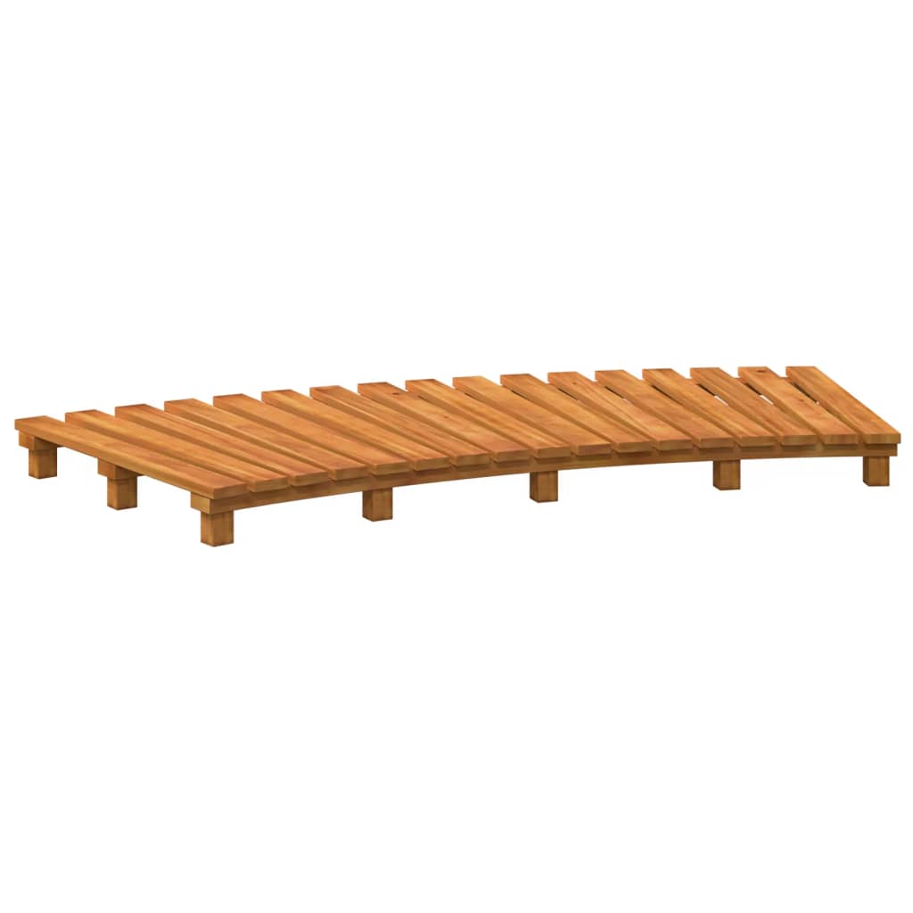 Passaggi per Spa 2 pz in Legno Massello di Acacia 362261