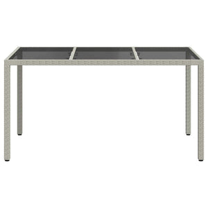 Tavolo da Pranzo da Giardino Bianco 150 x 90 x 75 cm 362542