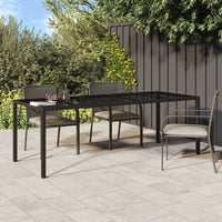Tavolo da Pranzo da Giardino Marrone 250 x 100 x 75 cm 362553