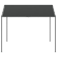 Tenda a Baldacchino Antracite 3x3 m in Acciaio e Tessuto 362450