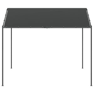Tenda a Baldacchino Antracite 3x3 m in Acciaio e Tessuto 362450