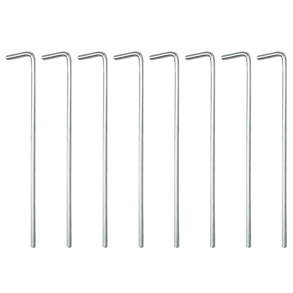 Tenda a Baldacchino Beige 3x3 m in Acciaio e Tessuto 362451