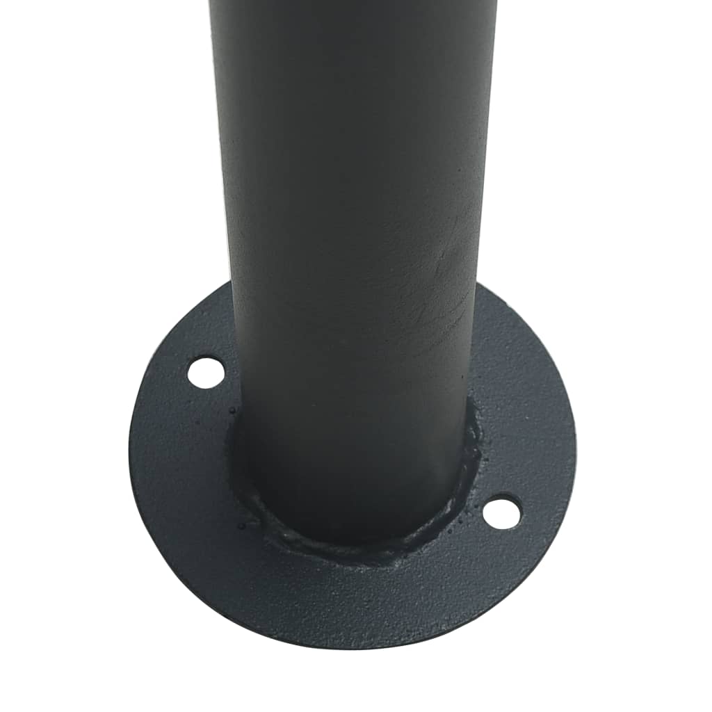 Tenda a Baldacchino Beige 4x4 m in Acciaio e Tessuto 362454