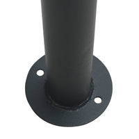 Tenda a Baldacchino Beige 4x4 m in Acciaio e Tessuto 362454