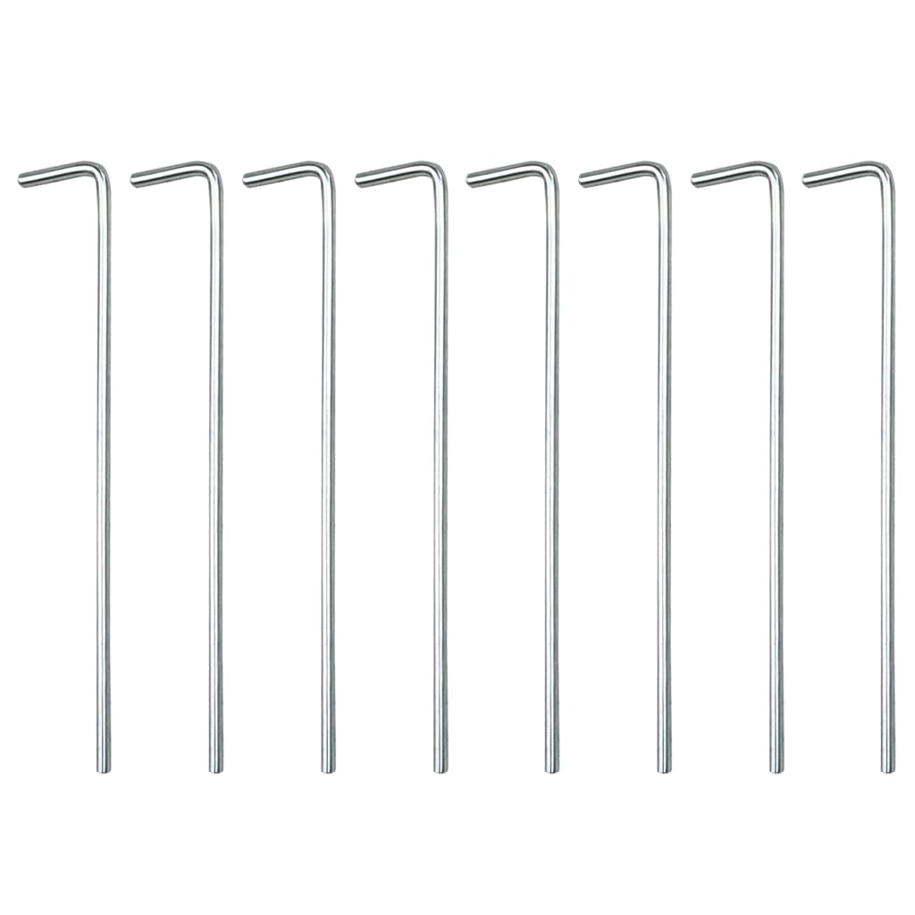 Tenda a Baldacchino Beige 4x4 m in Acciaio e Tessuto 362454