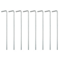 Tenda a Baldacchino Beige 4x4 m in Acciaio e Tessuto 362454