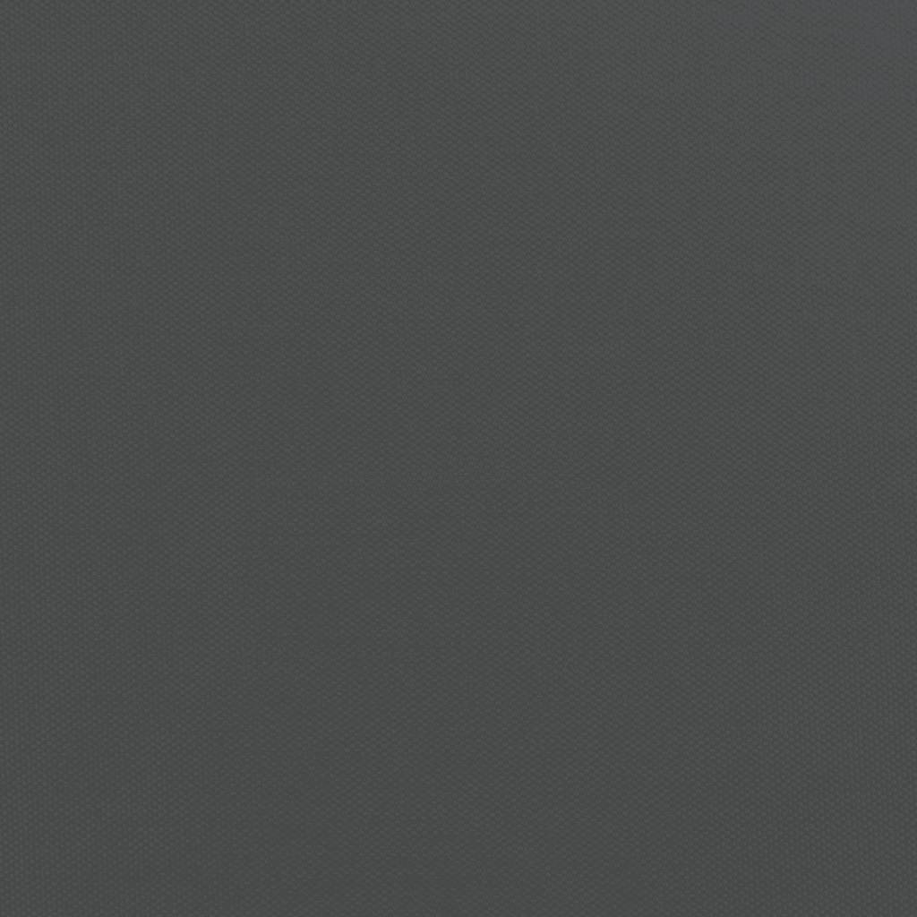 Gazebo Antracite 4x4 m 180 g/m² Tessuto e Acciaio 362465