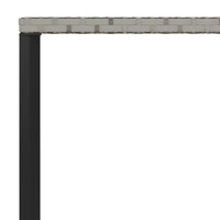 Set da Pranzo da Giardino 2 pz con Cuscini in Polyrattan Grigio 362339