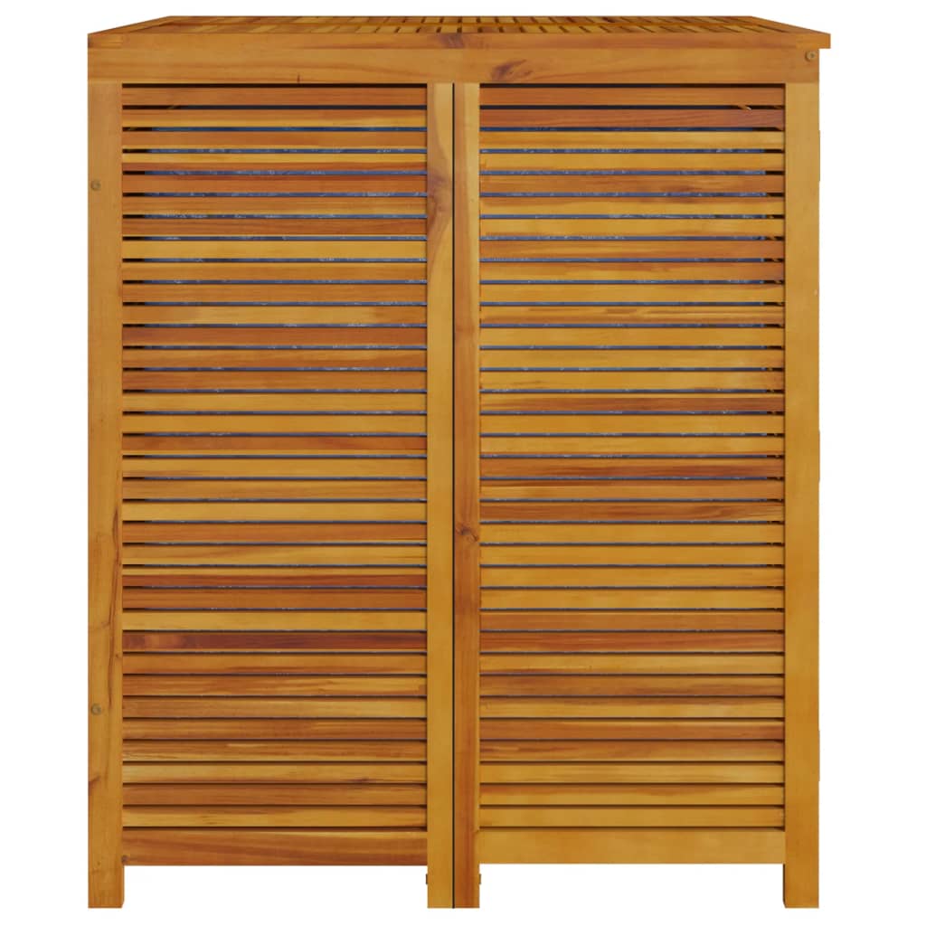 Cassetta portaoggetti per mobili da giardino 70 x 87 x 104 cm in legno massello di acacia 02_0013045