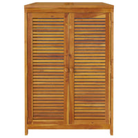 Cassetta portaoggetti per mobili da giardino 70 x 87 x 104 cm in legno massello di acacia 02_0013045