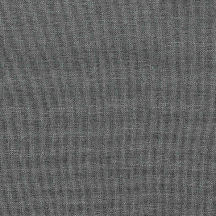 Divano Letto Grigio Scuro in Tessuto 351882