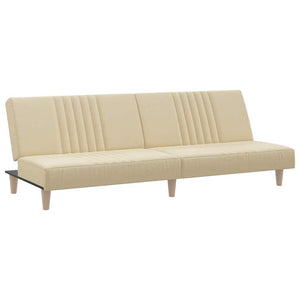 Divano letto-Sofa Letto-Daybed Crema in Tessuto 397937