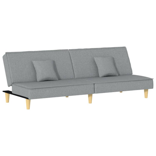 Divano Letto Grigio Chiaro in Tessutocod mxl 94405