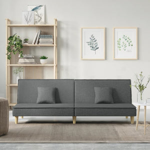 Divano Letto Grigio Scuro in Tessutocod mxl 70347