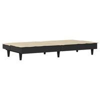 Divano letto-Sofa Letto-Daybed Crema in Tessuto 380670