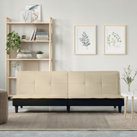 Divano letto-Sofa Letto-Daybed Crema in Tessuto 380670