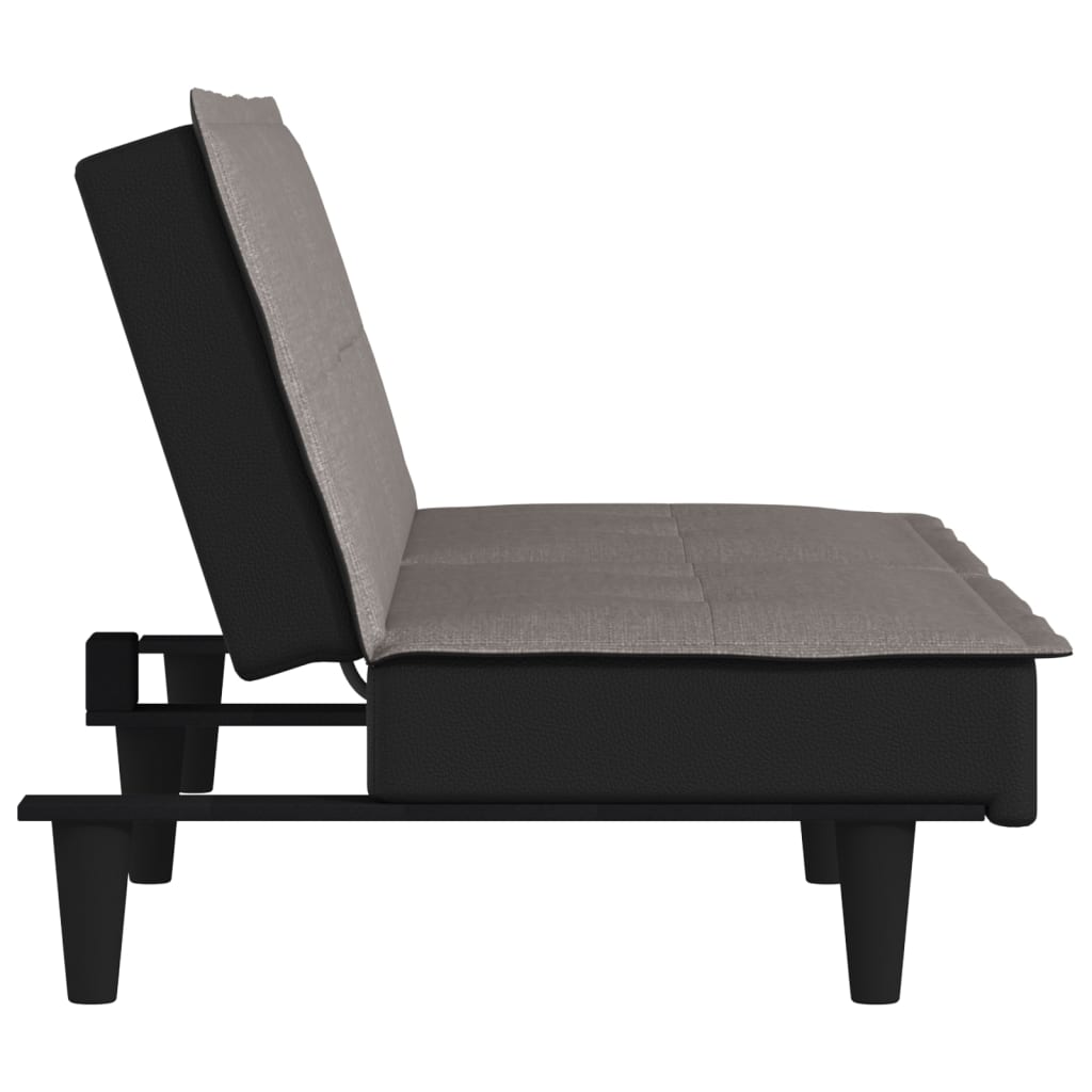 Divano Letto Tortora in Tessuto 351918