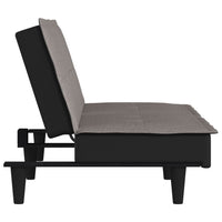 Divano Letto Tortora in Tessuto 351918