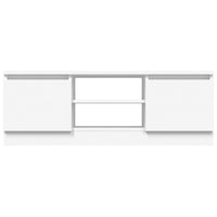 Mobile Porta TV con Anta Bianco 102x30x36 cm 823350