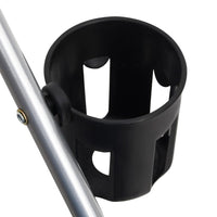 Passeggino per Cani Pieghevole Blu 76x50x100cm Tessuto Oxford 172200