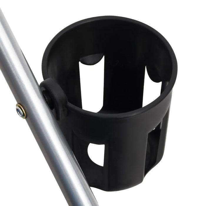 Passeggino per Cani Pieghevole Blu 76x50x100cm Tessuto Oxford 172200